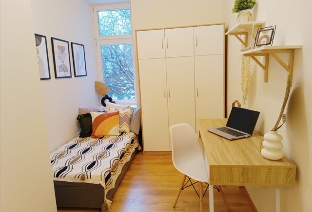 Pokój 1-osobowy, ul. Chopina, centrum, 1,5 km do Rynku Gł. (4)