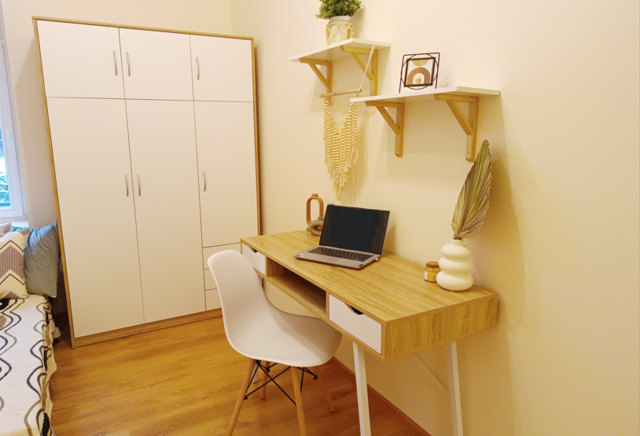 Pokój 1-osobowy, ul. Chopina, centrum, 1,5 km do Rynku Gł. (4)