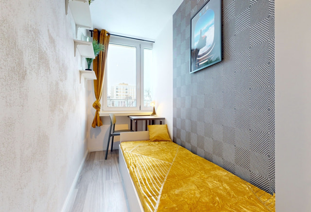 Pokój jednoosobowy #4 przy ul. Suwalskiej 32  