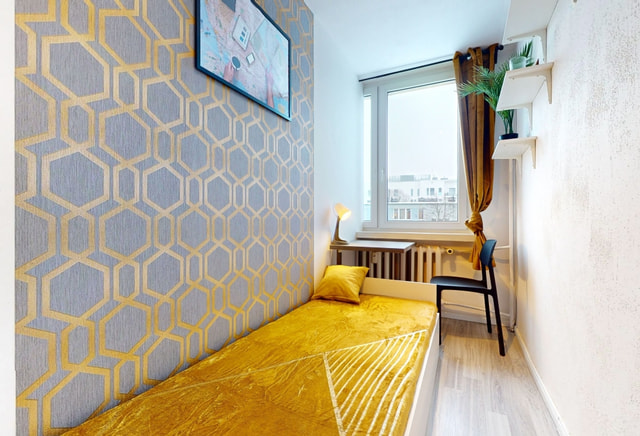 Pokój jednoosobowy #5 przy ul. Suwalskiej 32  