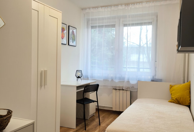 Pokój 1-osobowy, ul. Kurczaba, blisko ul. Wielicka, Bieżanów (4)