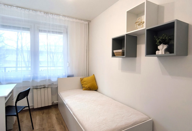 Pokój 1-osobowy, ul. Kurczaba, blisko ul. Wielicka, Bieżanów (4)