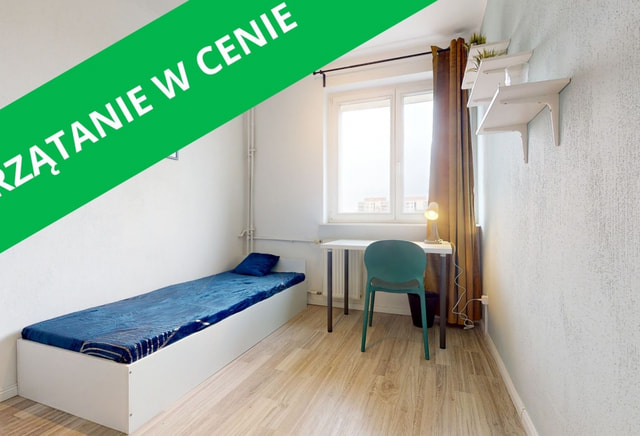 Pokój jednoosobowy #3 przy ul. Puławskiej 240