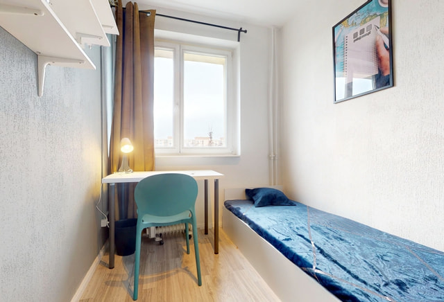 Single room #4 at ul. Puławska 240
