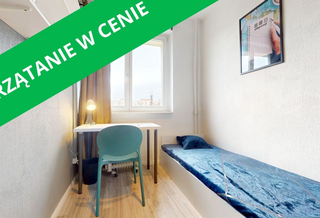 Single room #4 at ul. Puławska 240