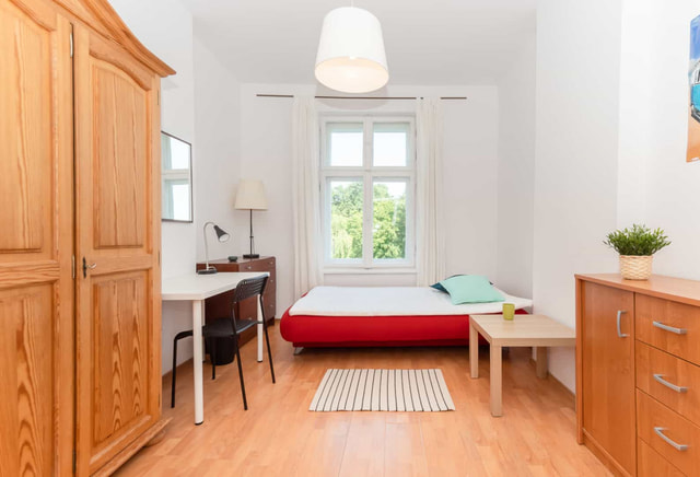 Pokój 4 przy ul. Czyżewskiego 6 w Sopocie