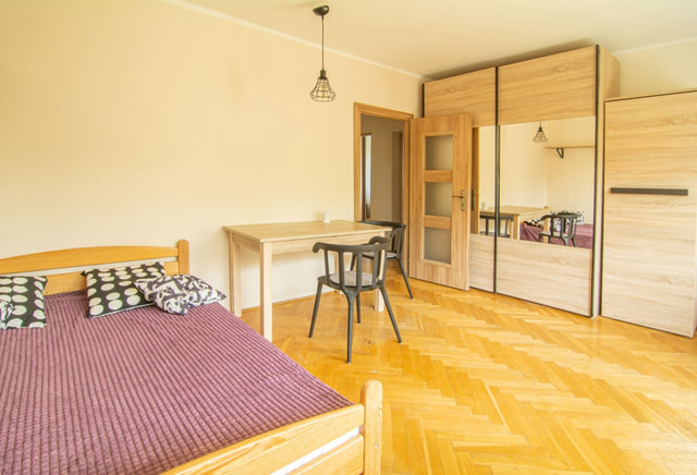 Room 2 at ul. Malczewskiego 78 in Gdańsk