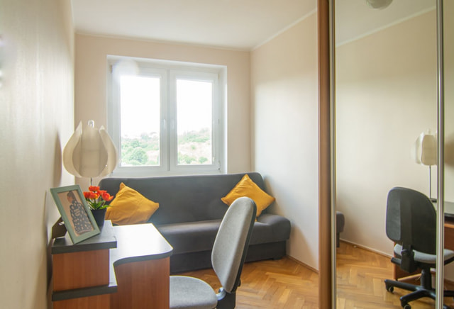 Room 4 at ul. Malczewskiego 78 in Gdańsk
