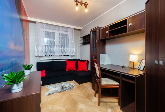 Pokój 3 przy ul. Kraszewskiego 32 w Sopocie