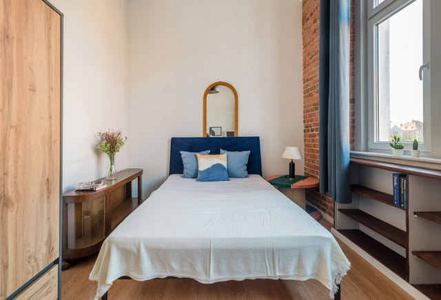 Pokój 3 przy ul. Gdyńskich Kosynierów 9,10,11 w Gdańsku