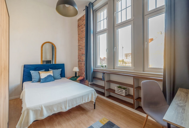 Pokój 3 przy ul. Gdyńskich Kosynierów 9,10,11 w Gdańsku