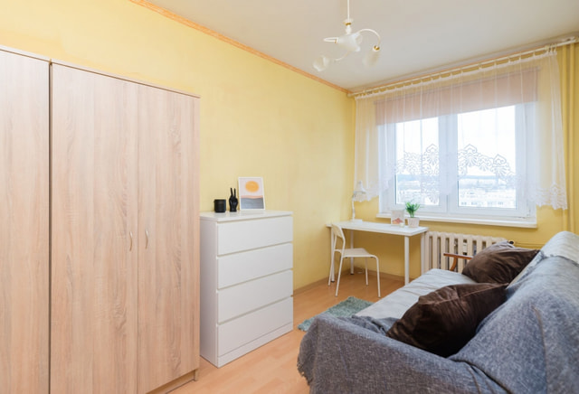 Room 1 at ul. Gdyńska 5G in Gdańsk