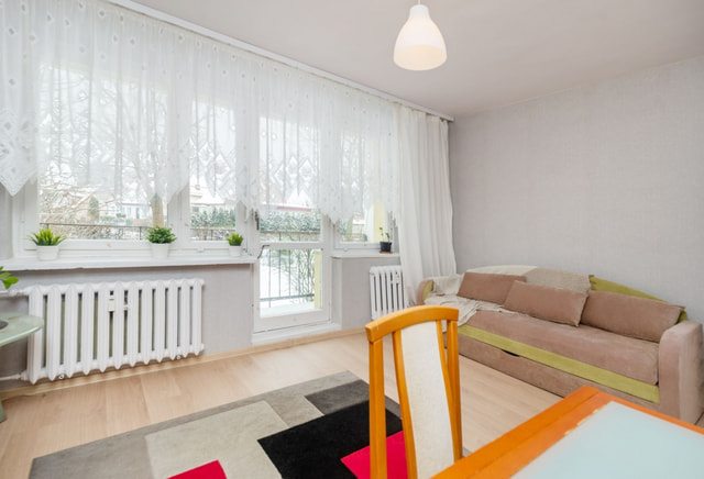 Pokój 3 przy ul. Powstańców Warszawskich 70 w Gdańsku