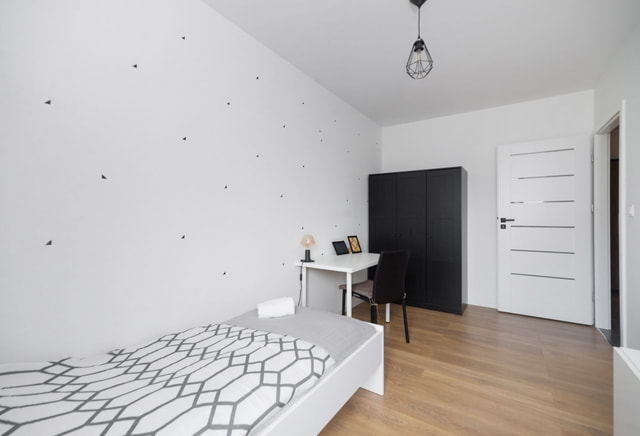 Room 3 at ul. Saint Barbara 12 in Gdańsk