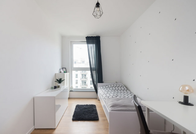Room 3 at ul. Saint Barbara 12 in Gdańsk