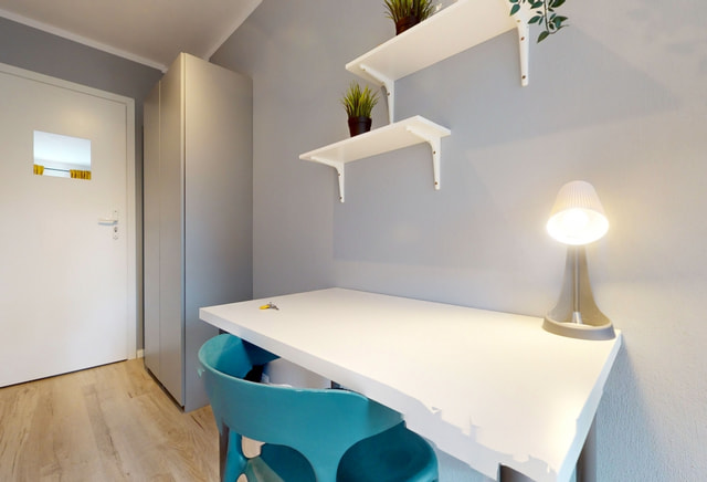 Pokój jednoosbonowy #1 przy ul. Kasprowicza 88