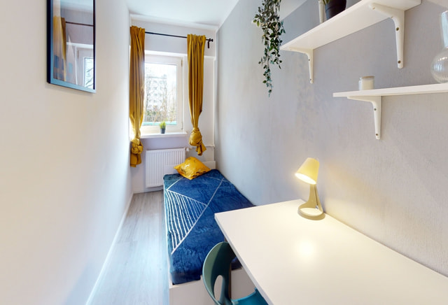 Pokój jednoosobowy #4 przy ul. Kasprowicza 88