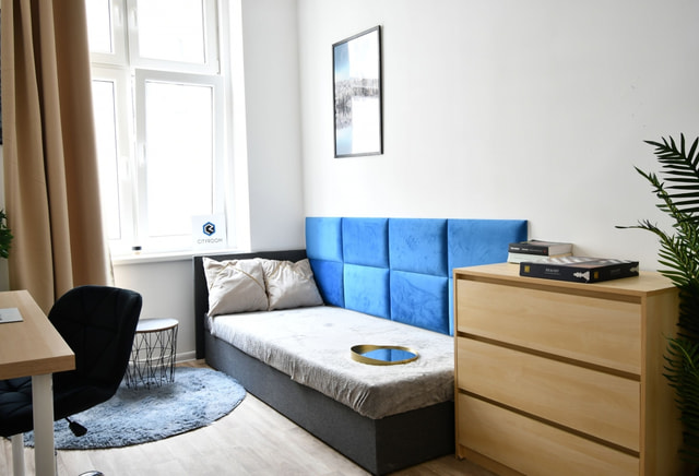 | Single room | 16m2 | City Center | Old Market |