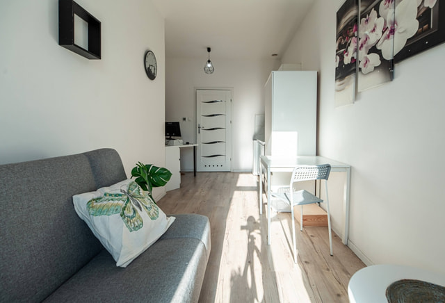 Małe studio przy pl. Szarych Szeregów