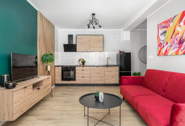 | Two-room apartment with balcony | CENTER |