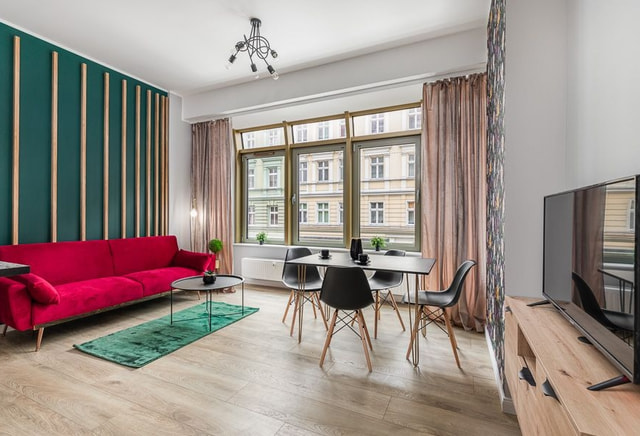 | Two-room apartment with balcony | CENTER |