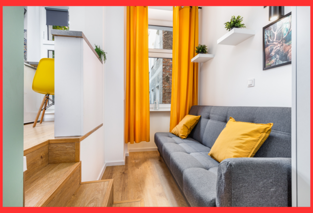| Studio for rent at Pocztowa Street 6 |
