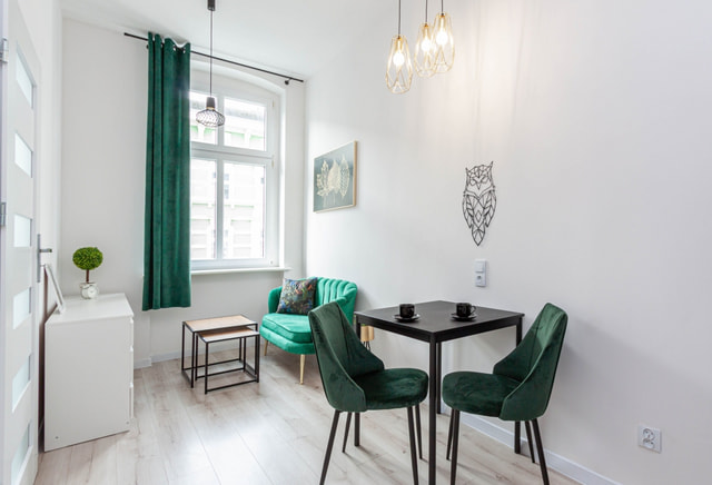 Two rooms on the Bogusława Promenade