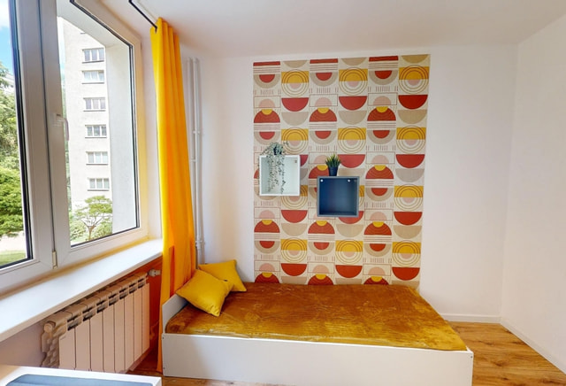 Single room #1 at Anielewicza 18A Street