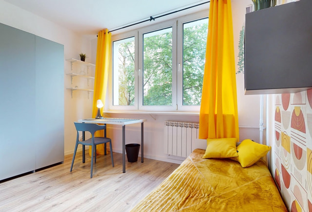 Single room #1 at Anielewicza 18A Street