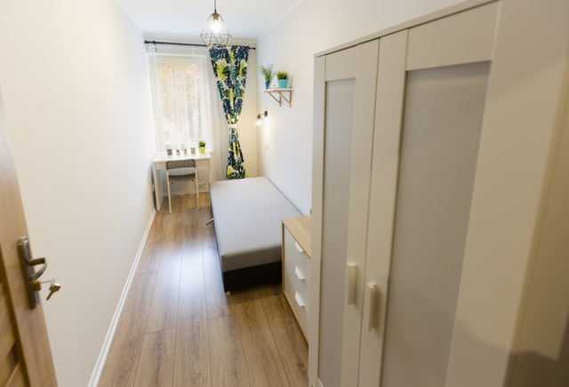 Pokój jednoosobowy nr 3 Plebiscytowa 38