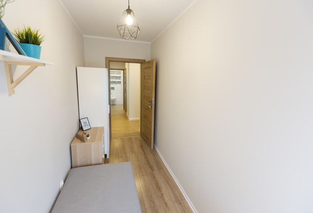 Pokój jednoosobowy nr 3 Plebiscytowa 38