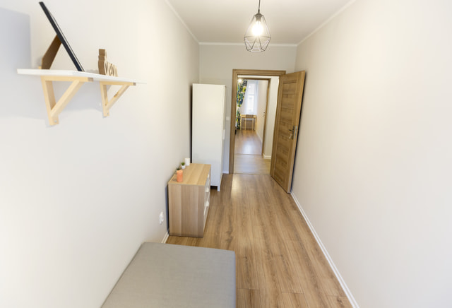 Pokój jednoosobowy nr 5 Plebiscytowa 38