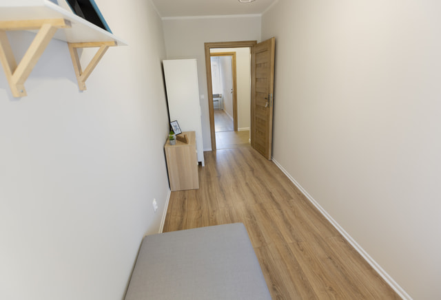 Pokój jednoosobowy nr 7 Plebiscytowa 38 
