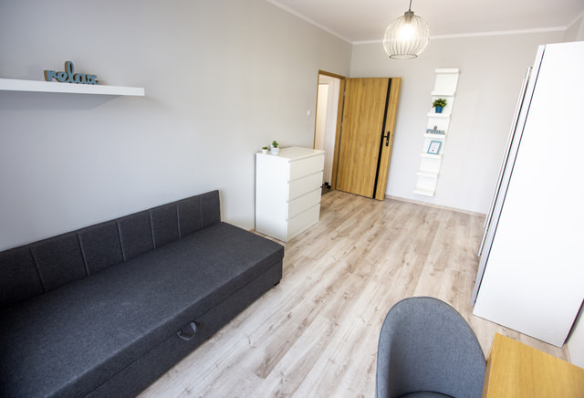 Pokój PREMIUM jednoosobowy nr 5 Sienkiewicza 29