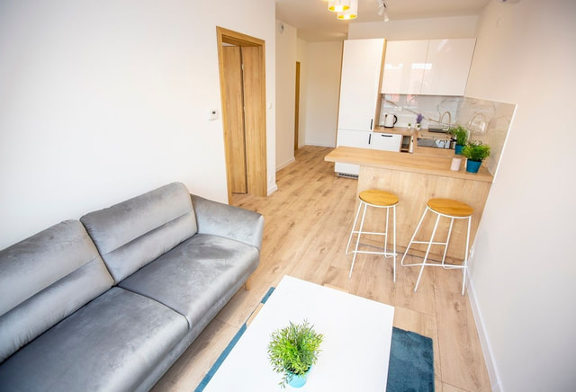 Mieszkanie 2 - pokojowe, Centrum, nowy blok, wysoki standard