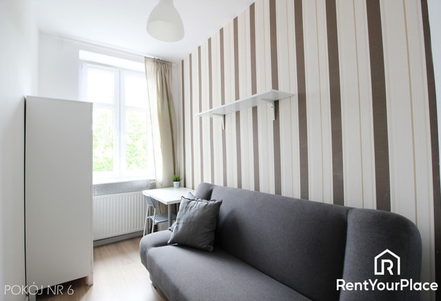 Pokój jednoosobowy nr 6 przy Starówce, Angielska Grobla