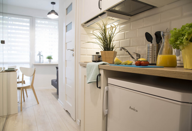 Mini Kawalerka/ studio nr 2 z balkonem, Praga Północ, ul. Nusbauma 7