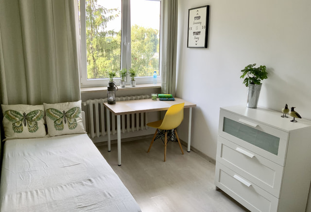Pokój nr 1, ul. Puszczyka 5, blisko SGGW