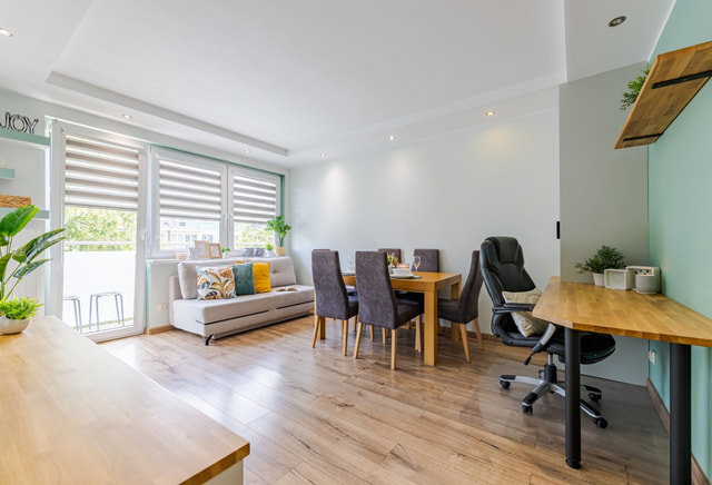 Nowoczesne mieszkanie na wynajem – ul. Gałczyńskiego 3