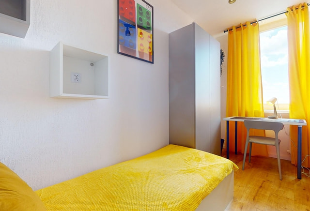 Single room #4 at ul. Malborska 2