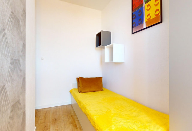 Single room #4 at ul. Malborska 2