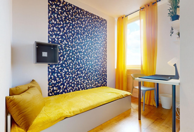 Pokój jednoosobowy #5 przy ul. Malborskiej 2