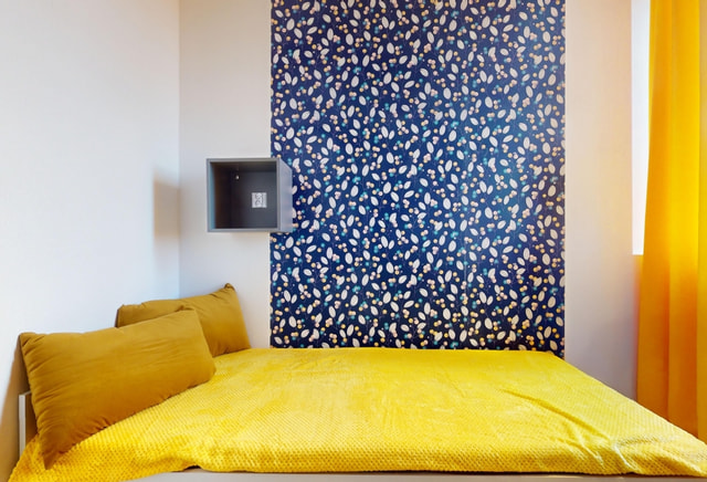 Pokój jednoosobowy #5 przy ul. Malborskiej 2