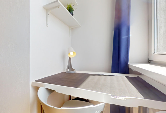 Pokój jednoosobowy #6 przy ul. Malborskiej 2