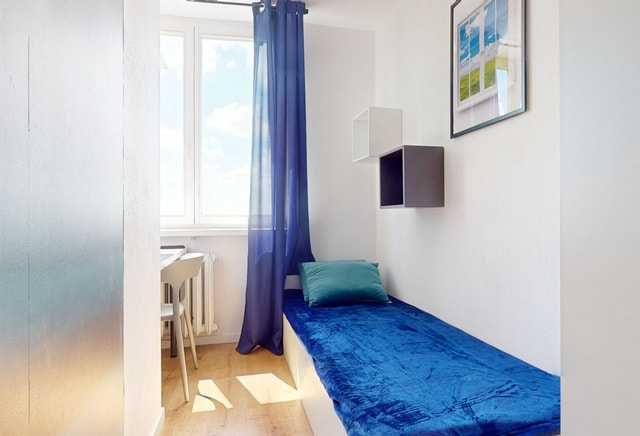 Pokój jednoosobowy #6 przy ul. Malborskiej 2