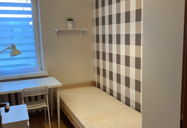Pokój 2 przy Sowińskiego 7