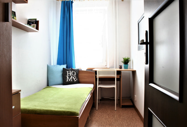 Pokój nr 1 przy ul.Sowińskiego 1