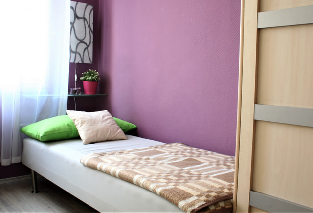 Pokój nr 4 przy ul.Ossowskiego 32a 