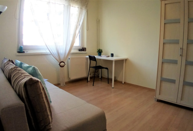 Pokój nr 3 przy ul.Ossowskiego 32a 