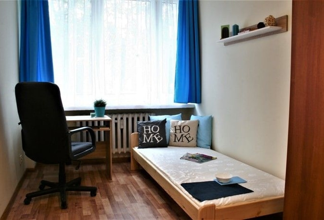 Pokój nr 2 przy ul.Moniuszki 14b